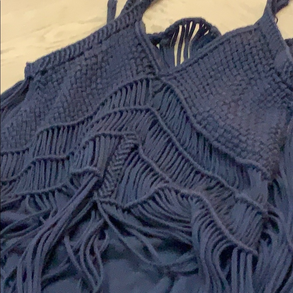Maxi black dress